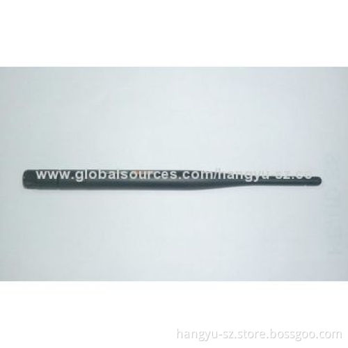 2.4 to 2.5GHz Wireless Rubber Duck Antenna with 5dBi Gain and TNC Plug RP Connector